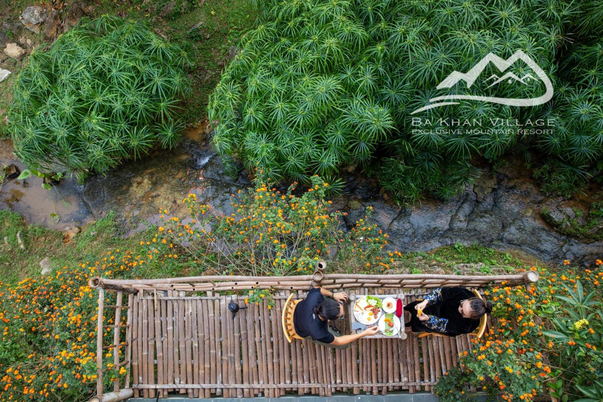 Bakhan Village Resort 마이쩌우 외부 사진