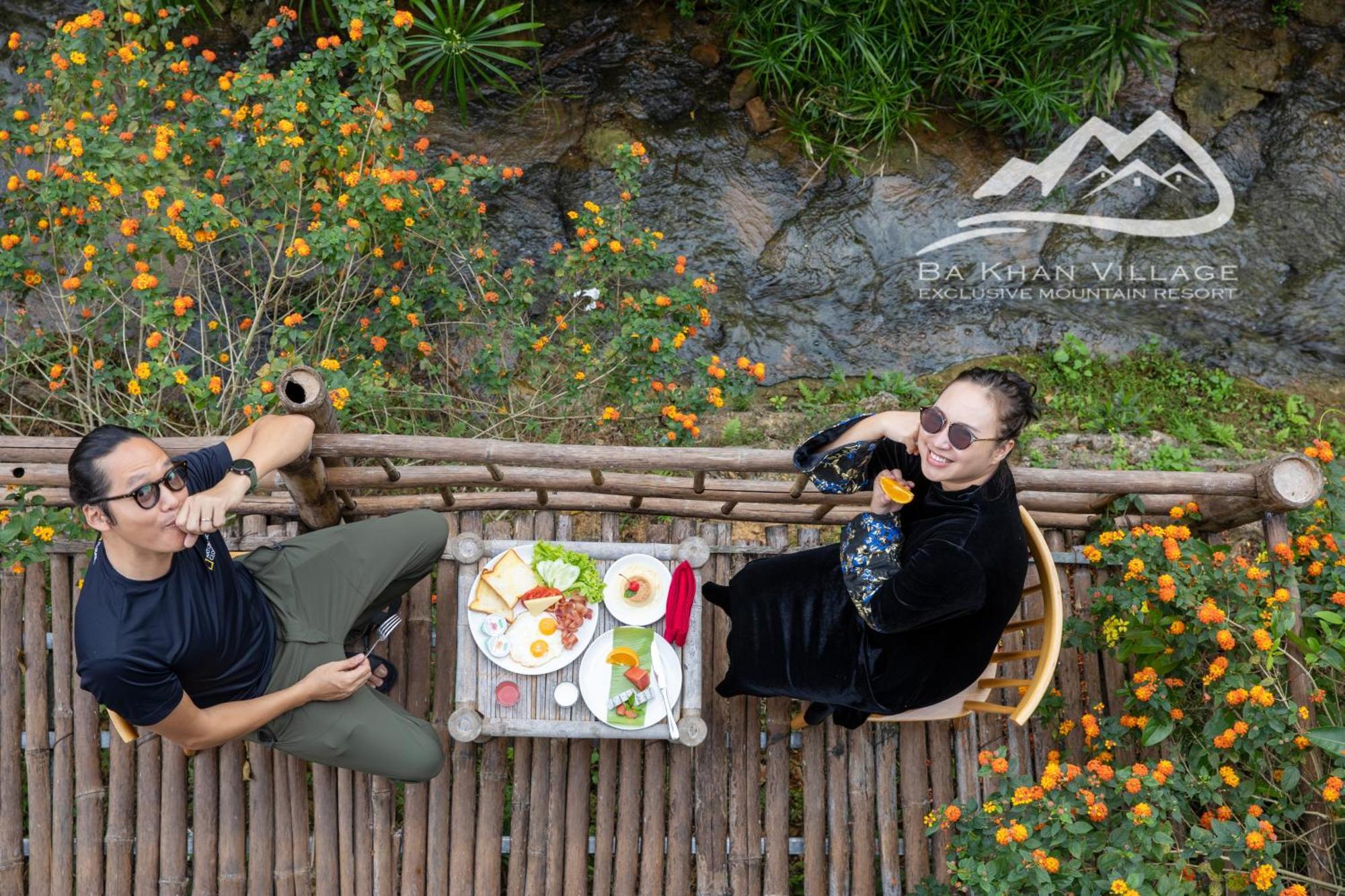 Bakhan Village Resort 마이쩌우 외부 사진