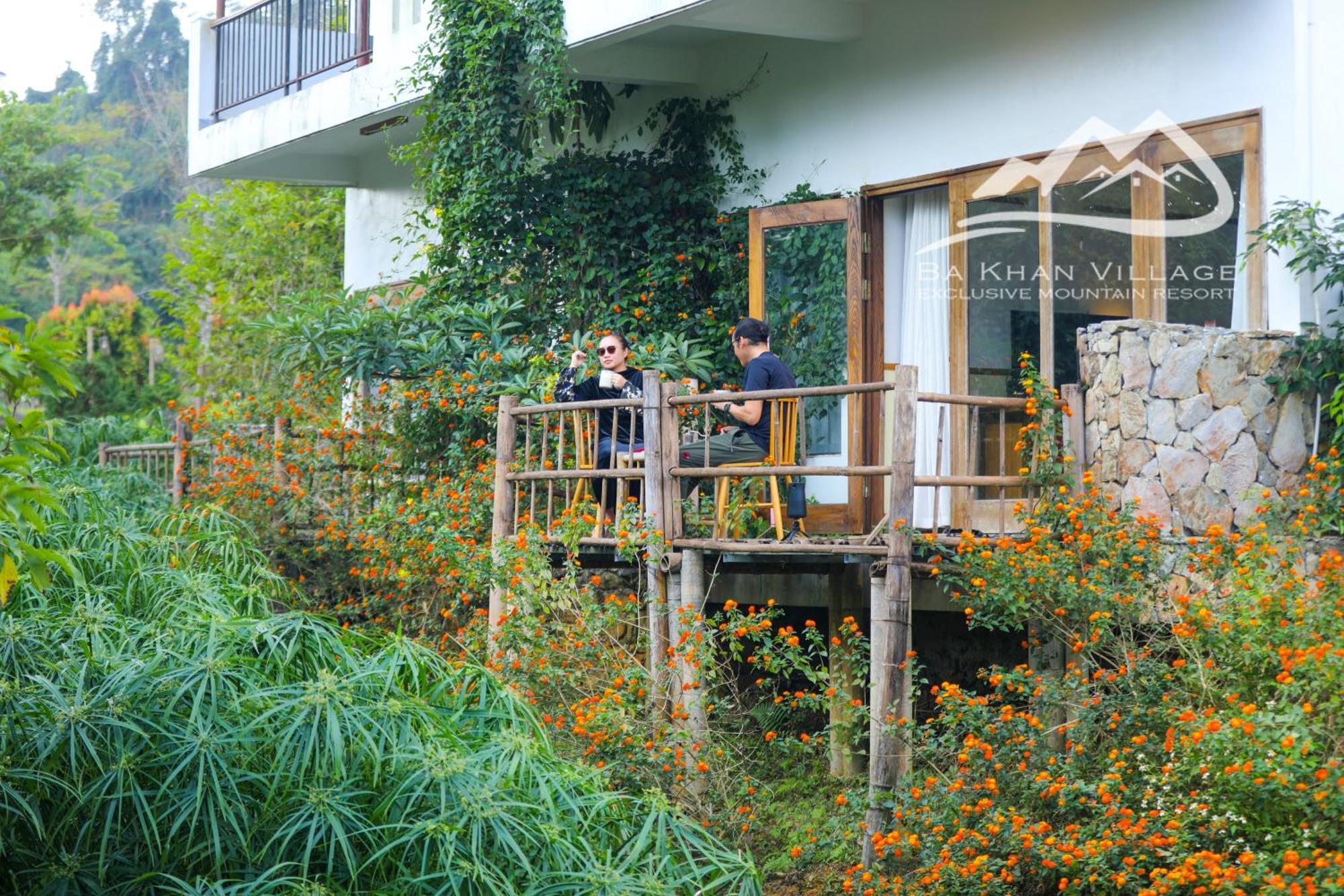Bakhan Village Resort 마이쩌우 외부 사진