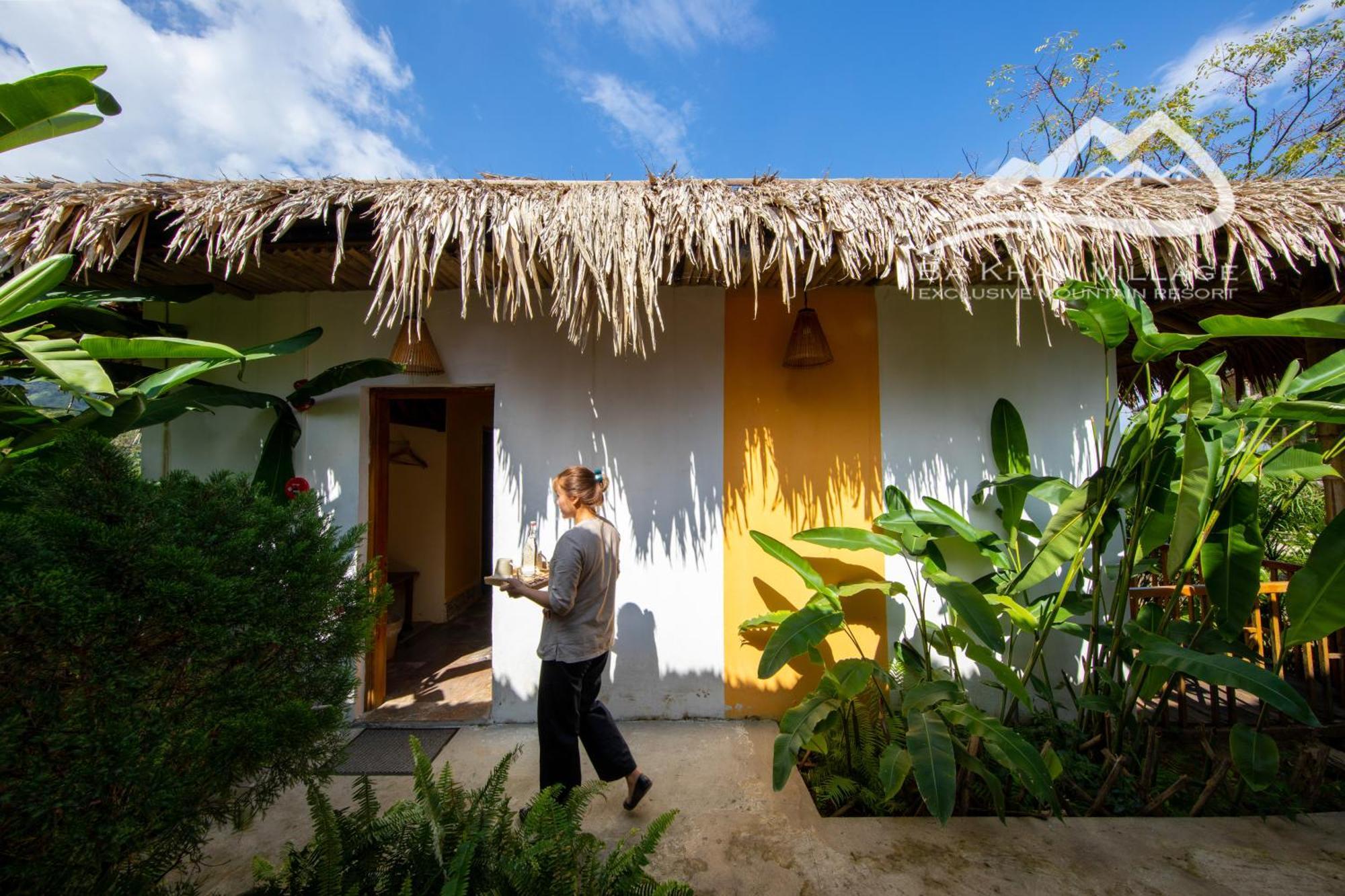 Bakhan Village Resort 마이쩌우 외부 사진