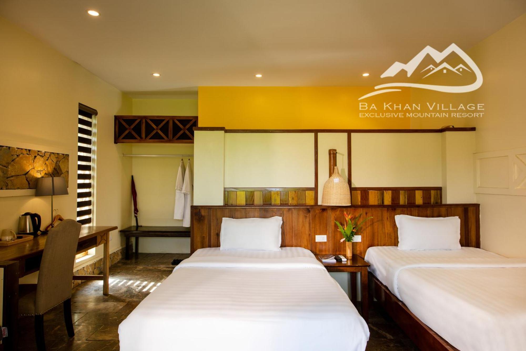 Bakhan Village Resort 마이쩌우 외부 사진