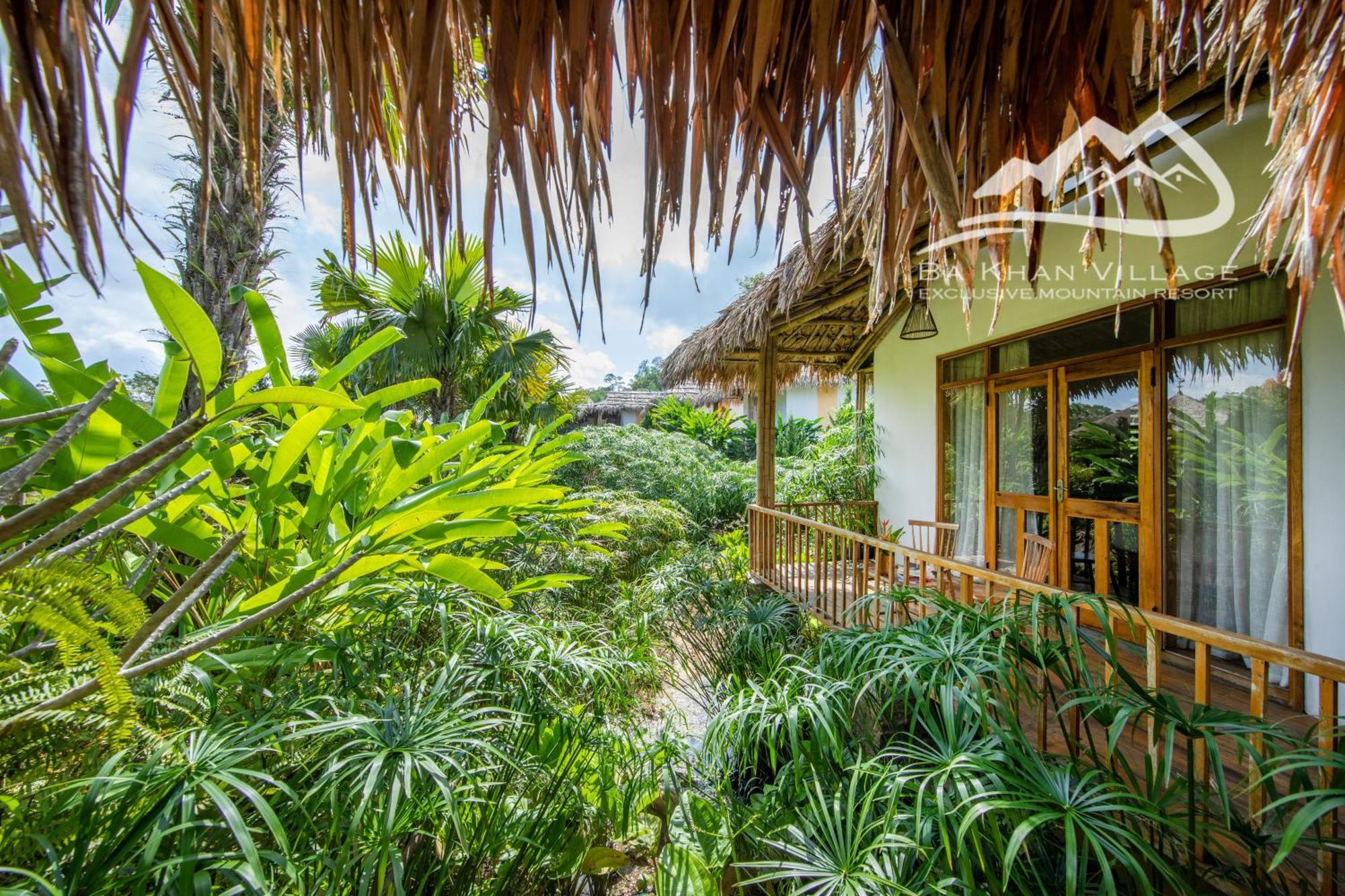 Bakhan Village Resort 마이쩌우 외부 사진