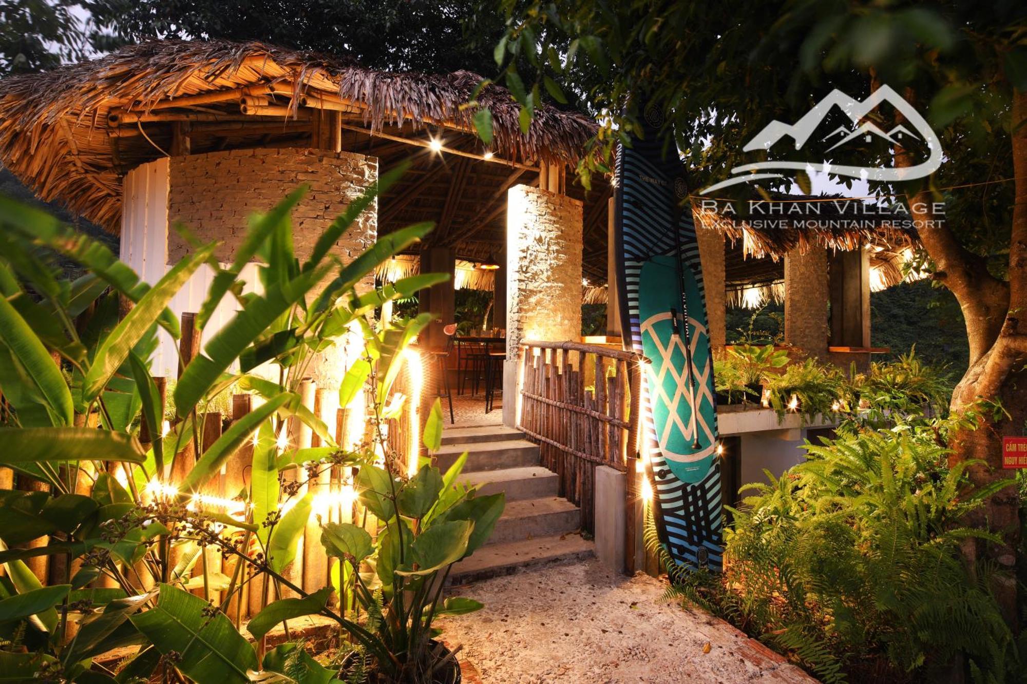 Bakhan Village Resort 마이쩌우 외부 사진