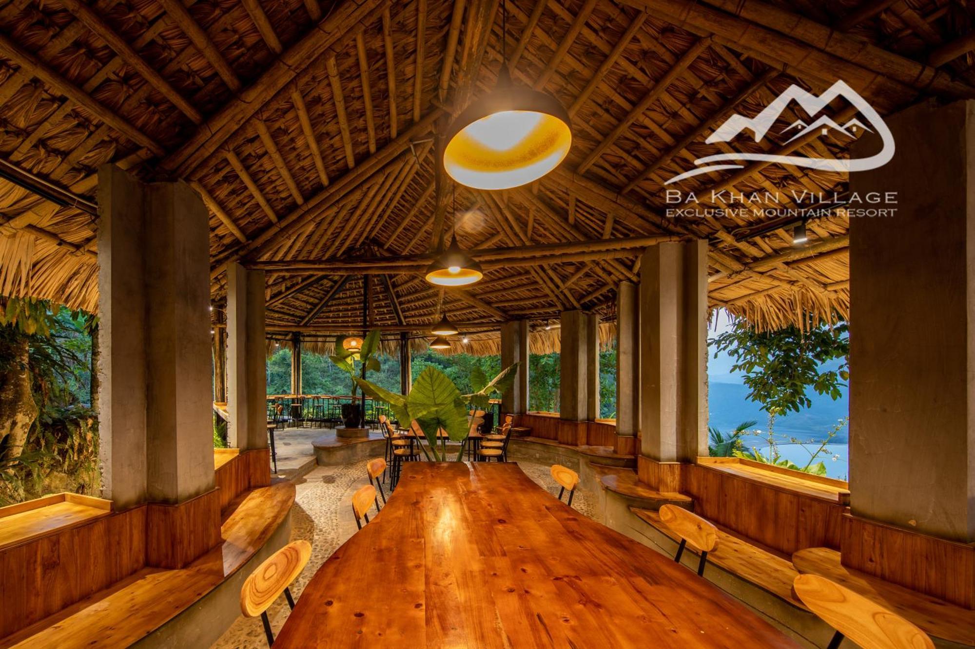 Bakhan Village Resort 마이쩌우 외부 사진