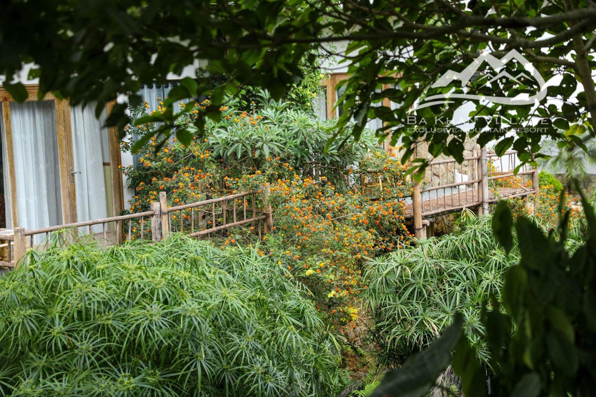 Bakhan Village Resort 마이쩌우 외부 사진