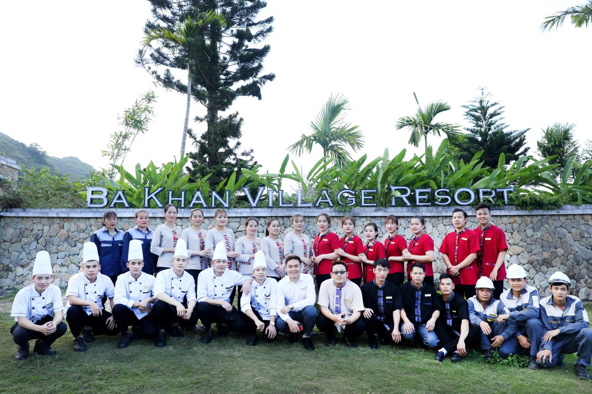 Bakhan Village Resort 마이쩌우 외부 사진