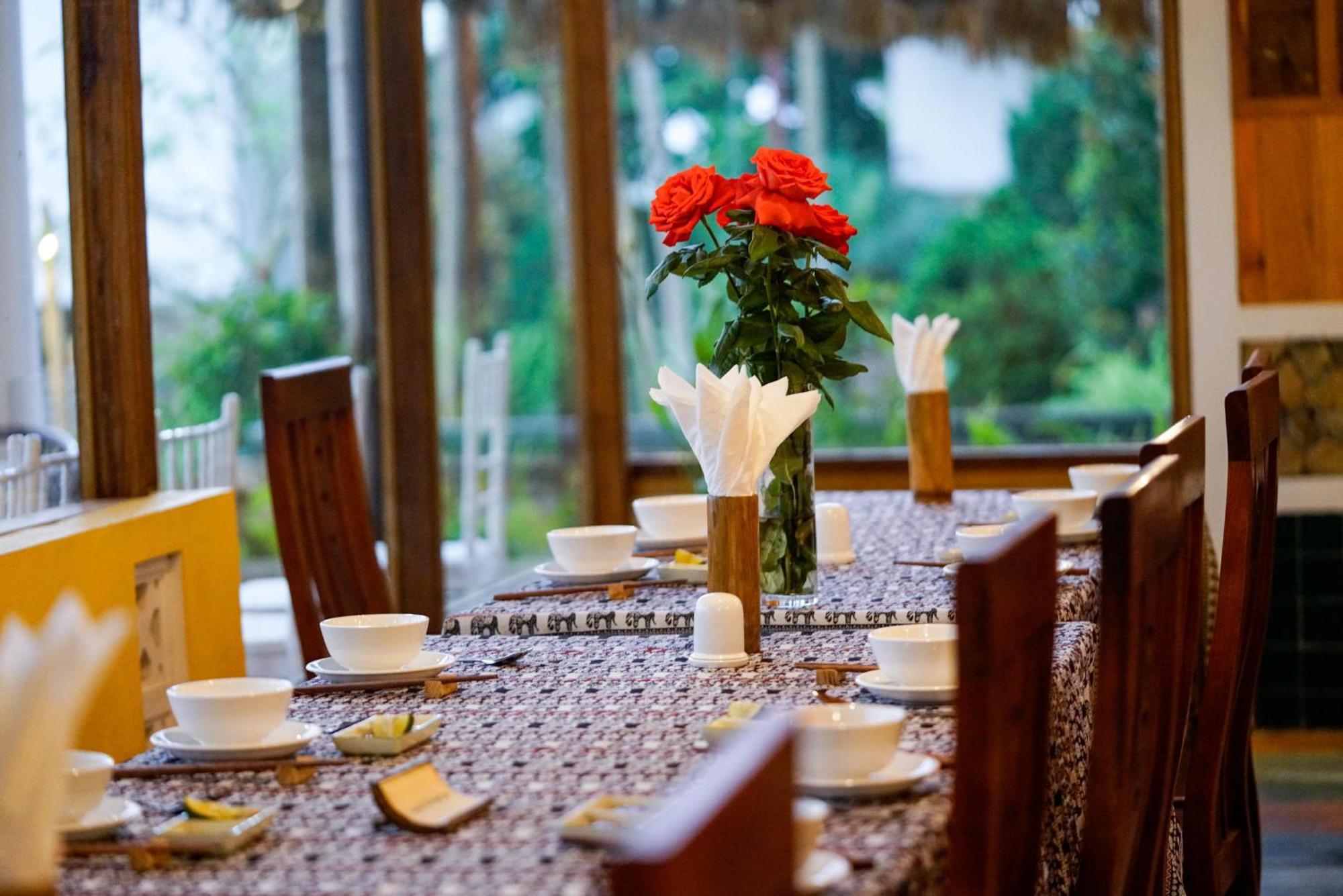 Bakhan Village Resort 마이쩌우 외부 사진