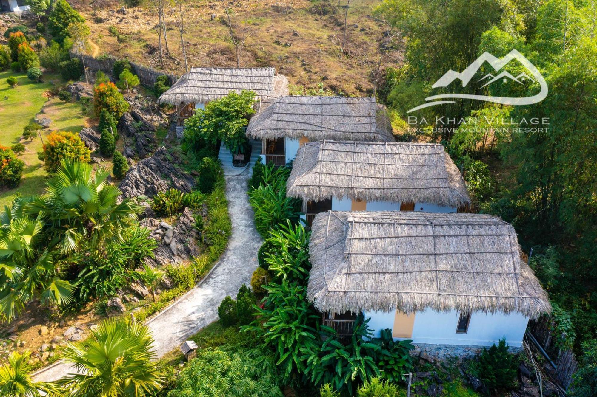 Bakhan Village Resort 마이쩌우 외부 사진