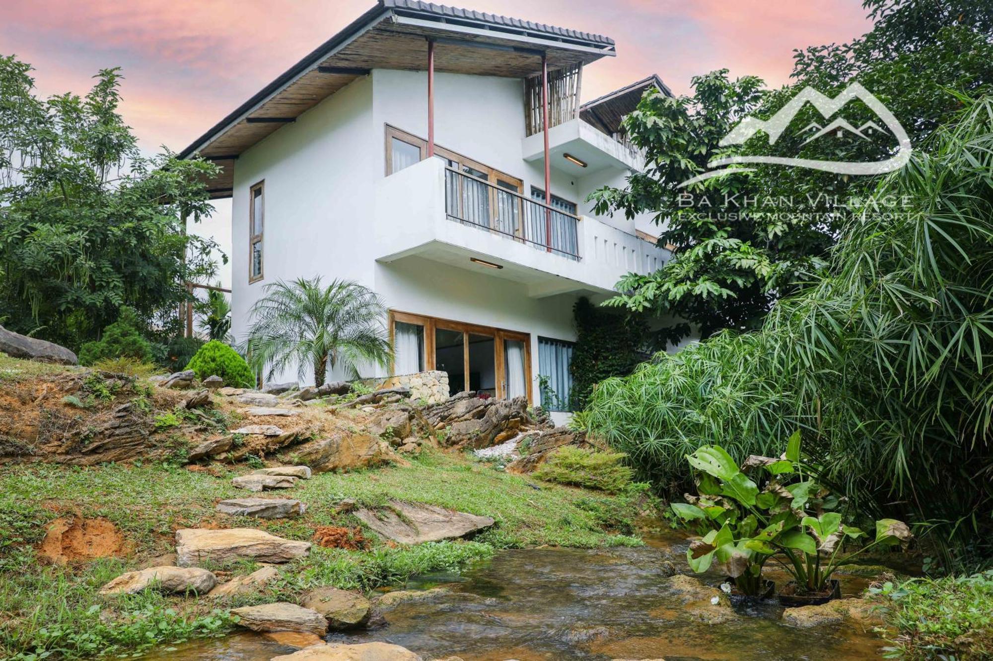 Bakhan Village Resort 마이쩌우 외부 사진