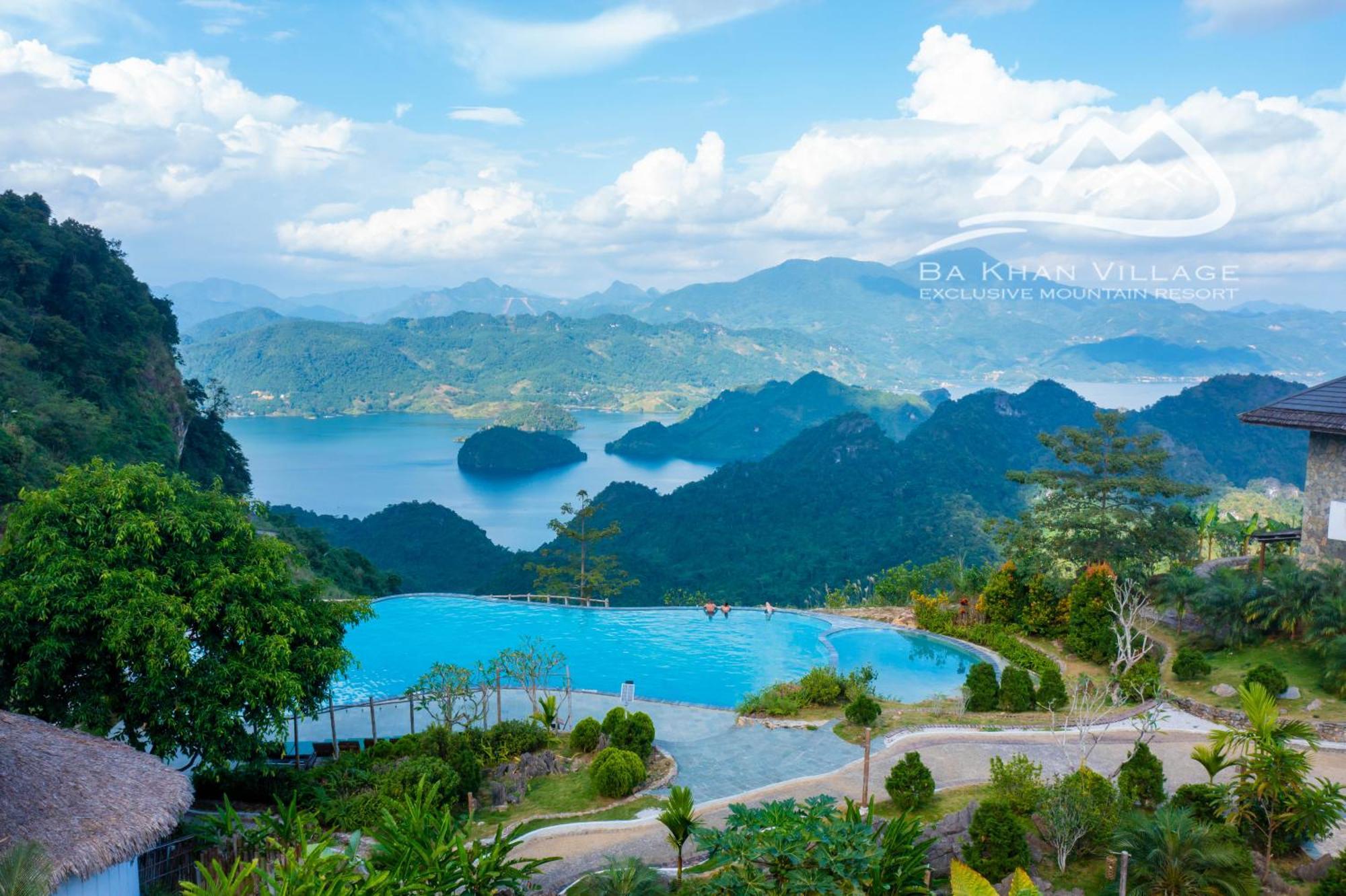 Bakhan Village Resort 마이쩌우 외부 사진