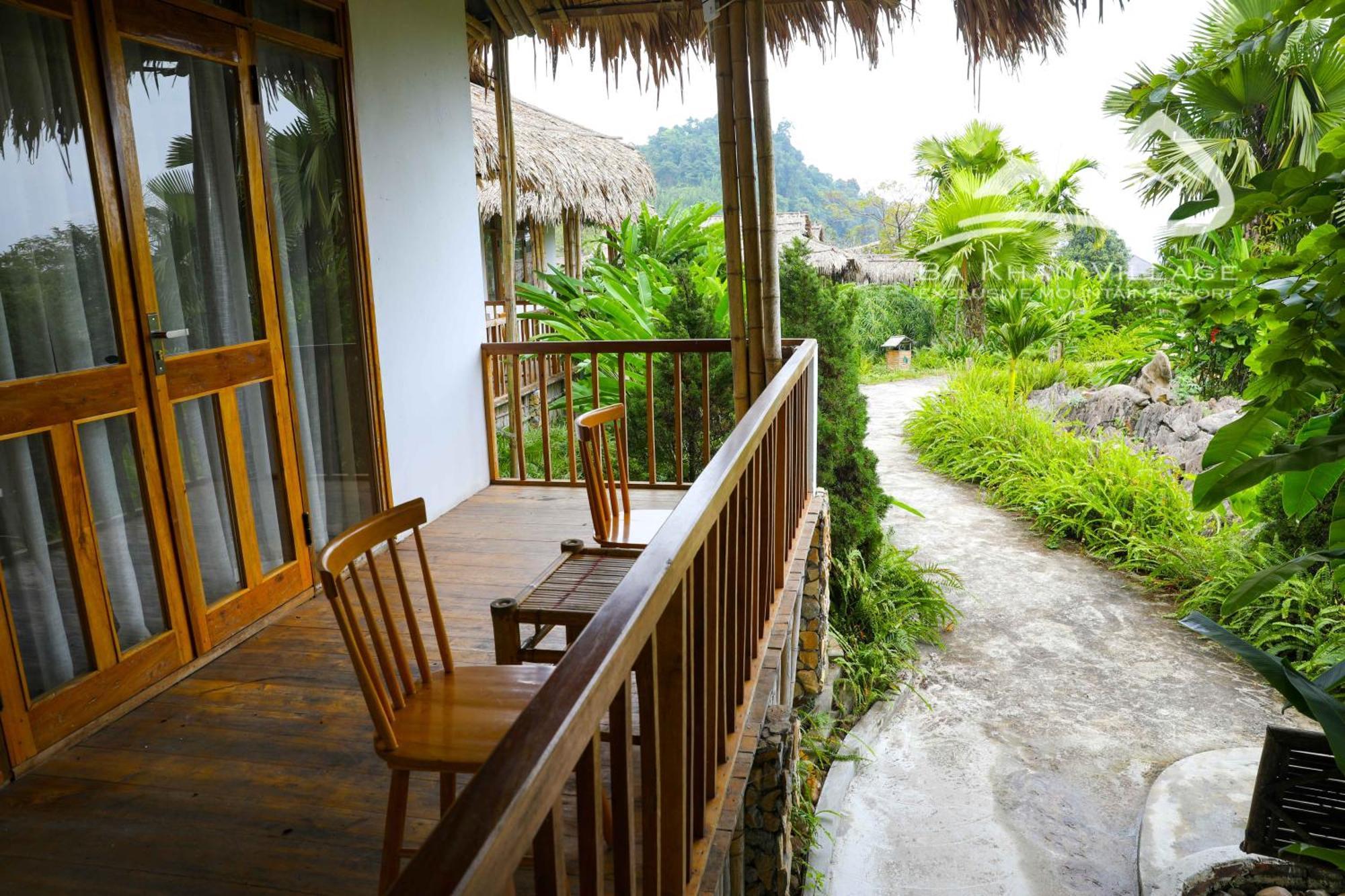 Bakhan Village Resort 마이쩌우 외부 사진