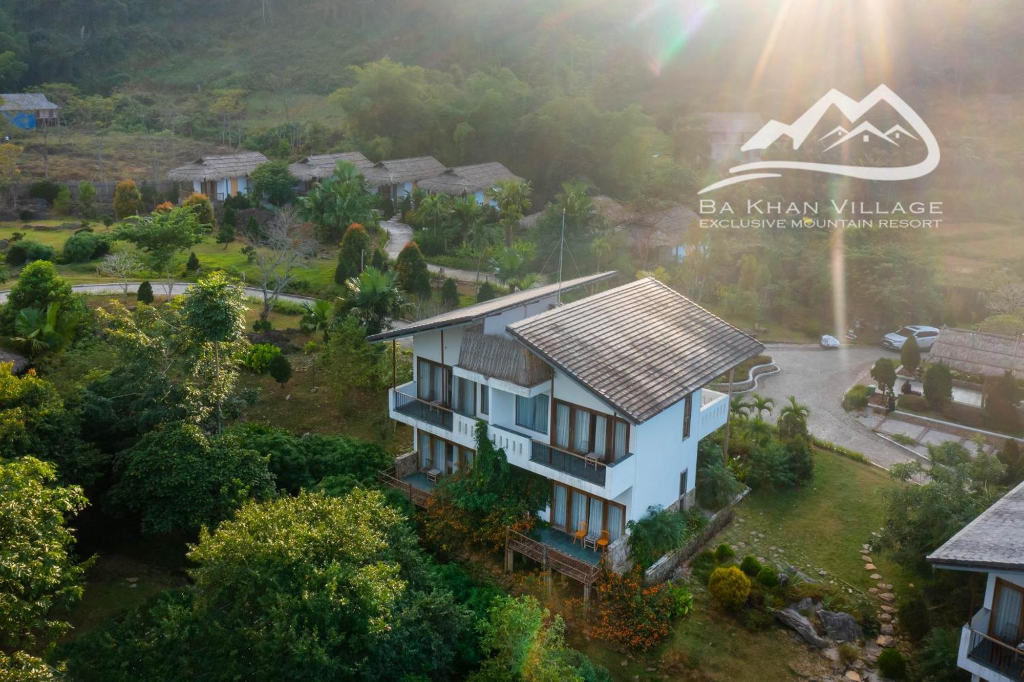 Bakhan Village Resort 마이쩌우 외부 사진