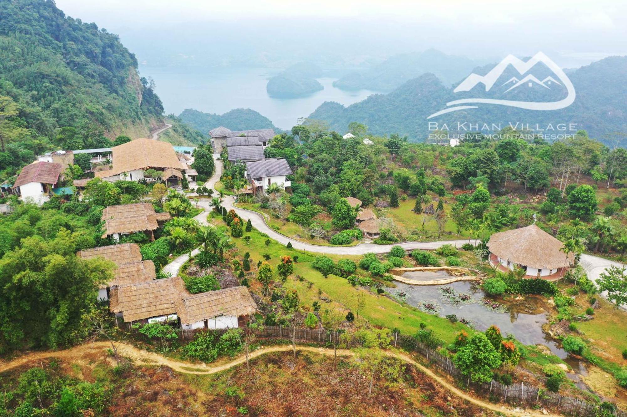 Bakhan Village Resort 마이쩌우 외부 사진