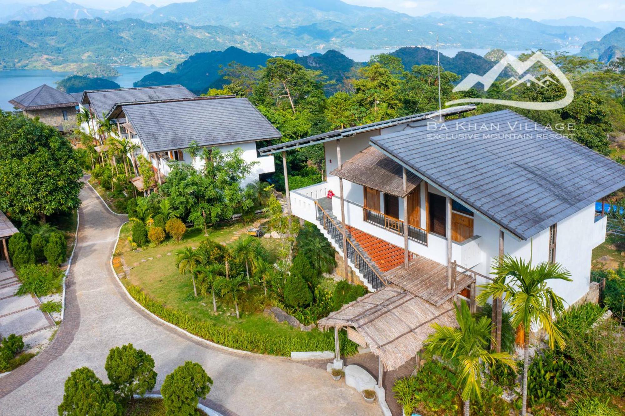 Bakhan Village Resort 마이쩌우 외부 사진