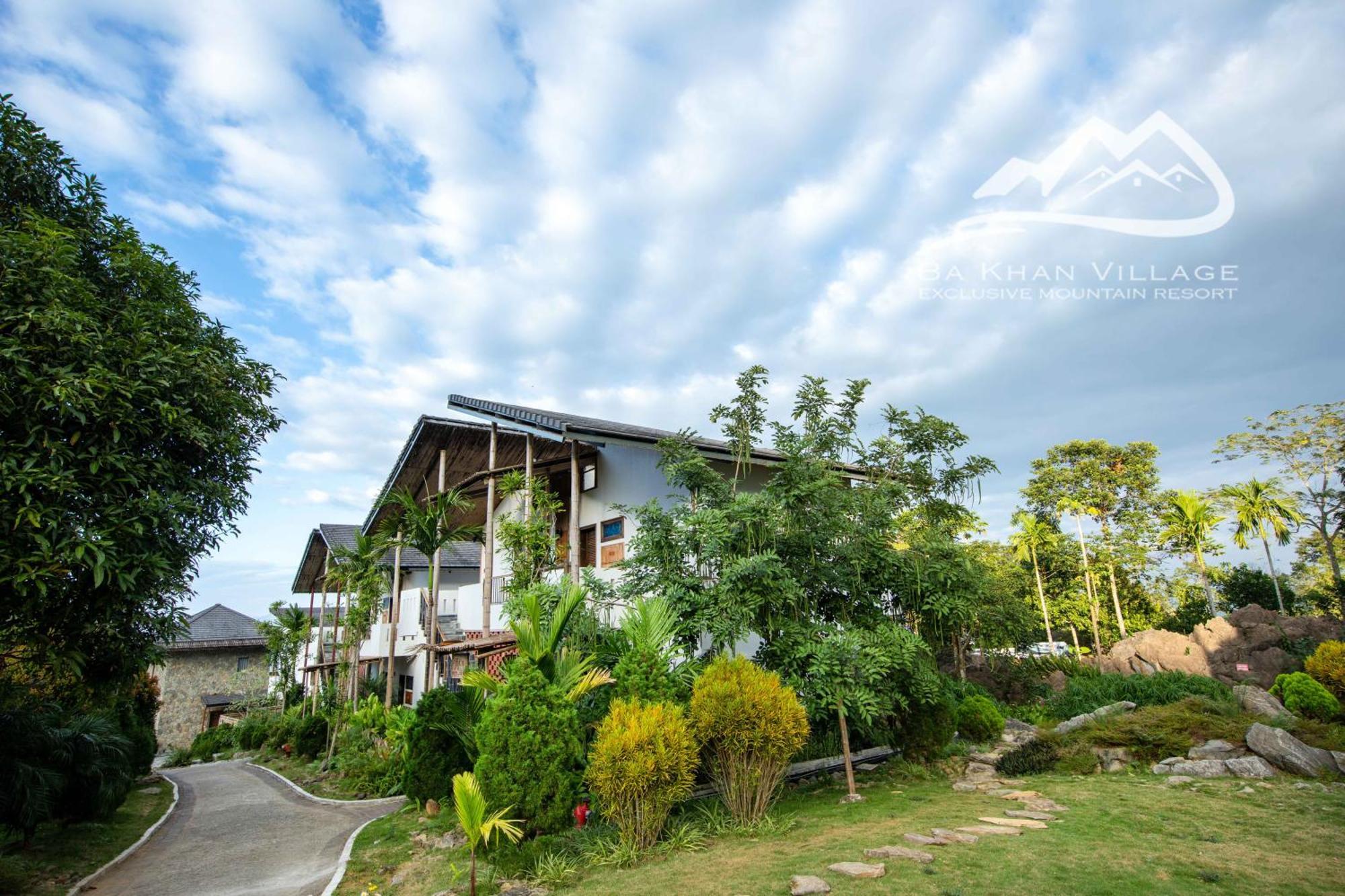 Bakhan Village Resort 마이쩌우 외부 사진