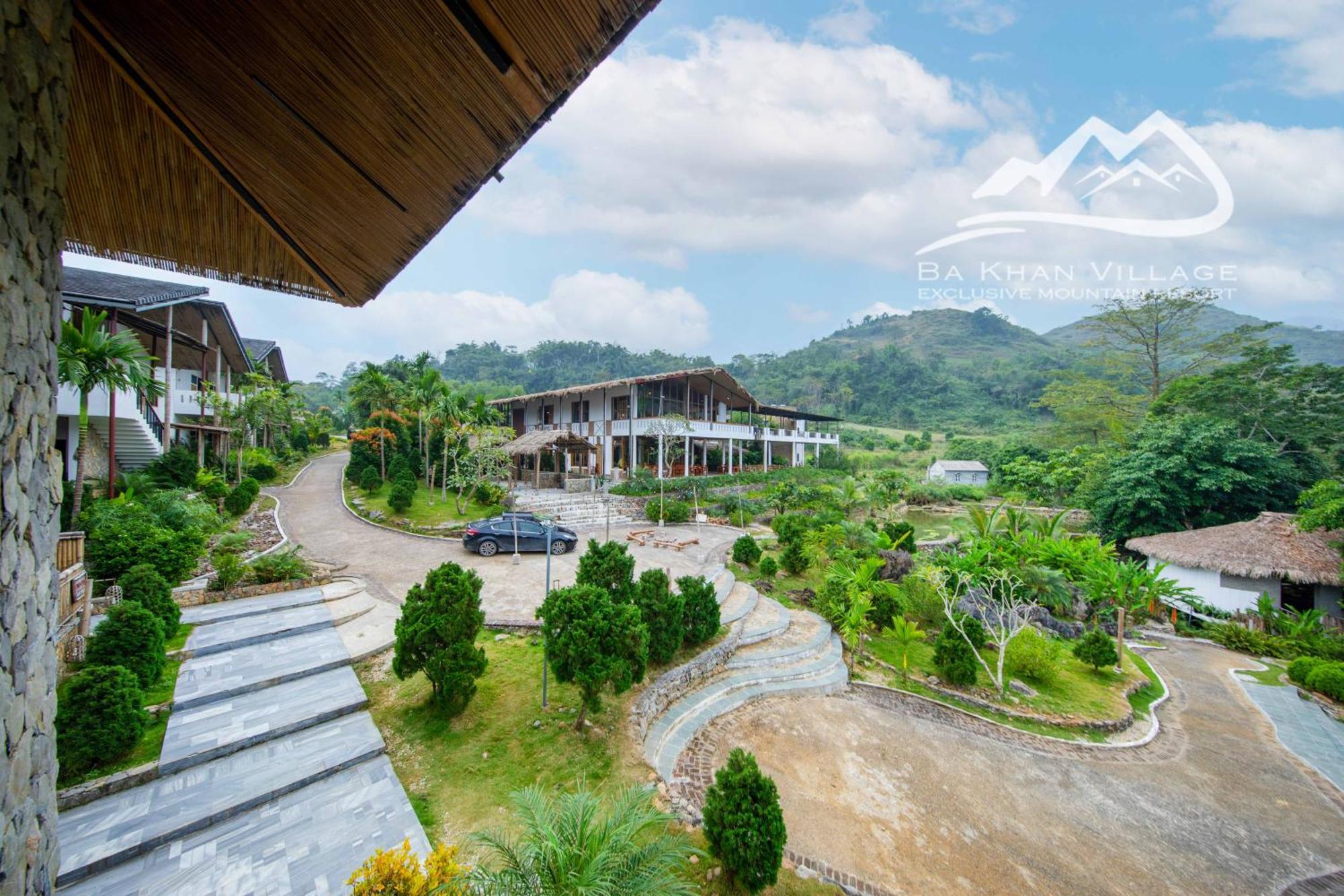 Bakhan Village Resort 마이쩌우 외부 사진