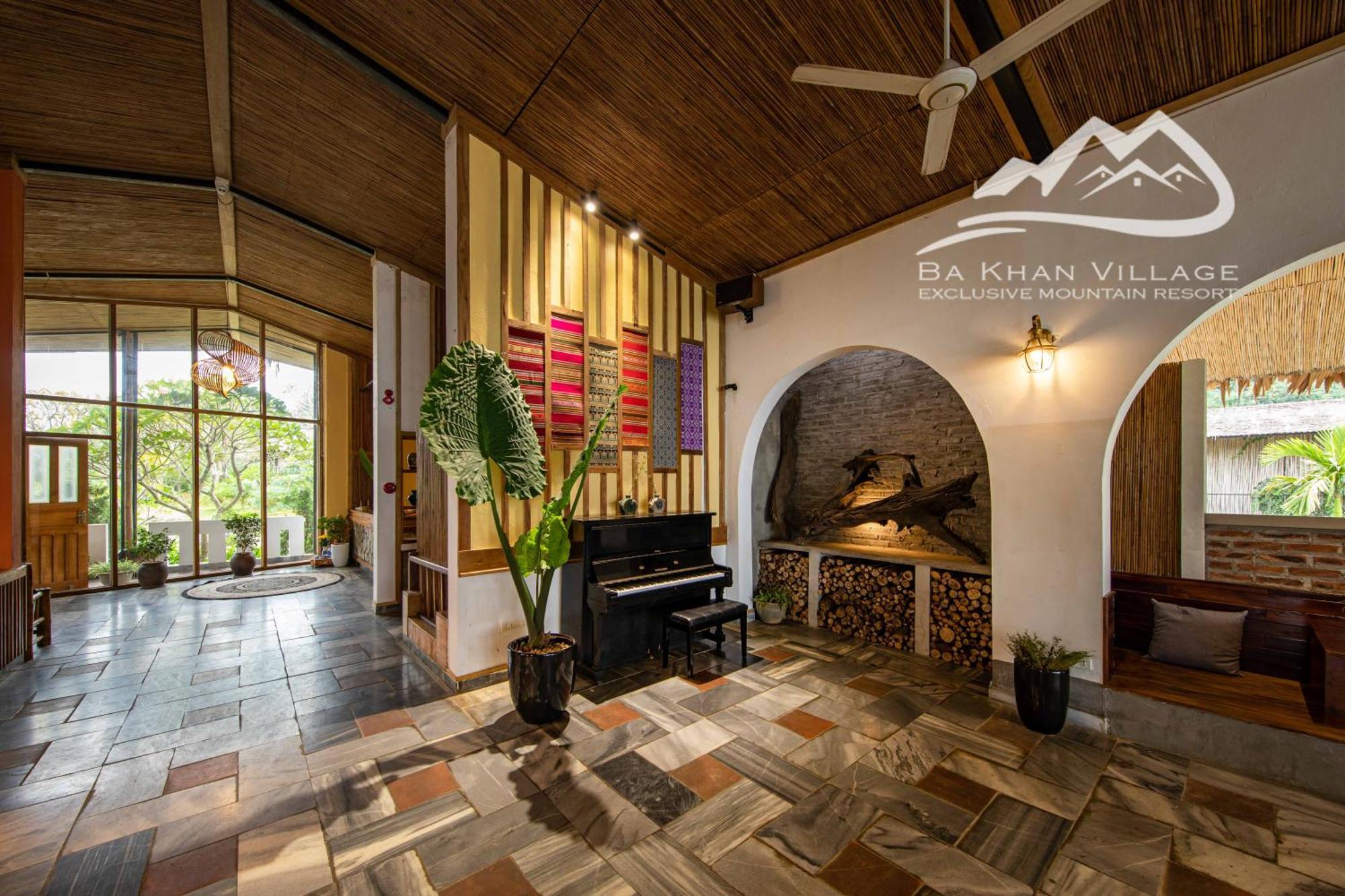 Bakhan Village Resort 마이쩌우 외부 사진