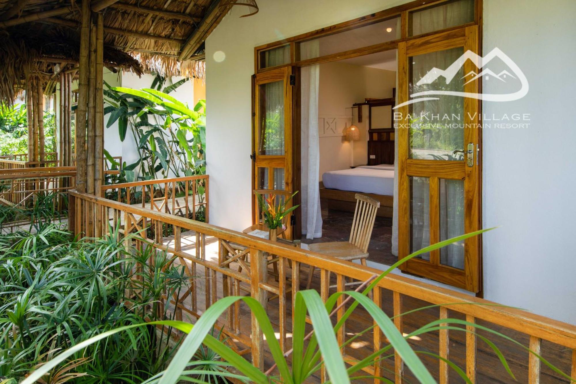 Bakhan Village Resort 마이쩌우 외부 사진