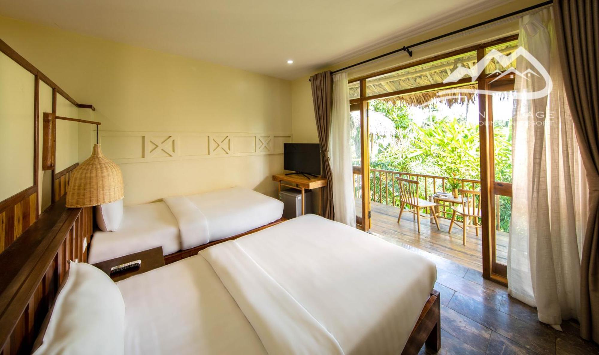 Bakhan Village Resort 마이쩌우 외부 사진