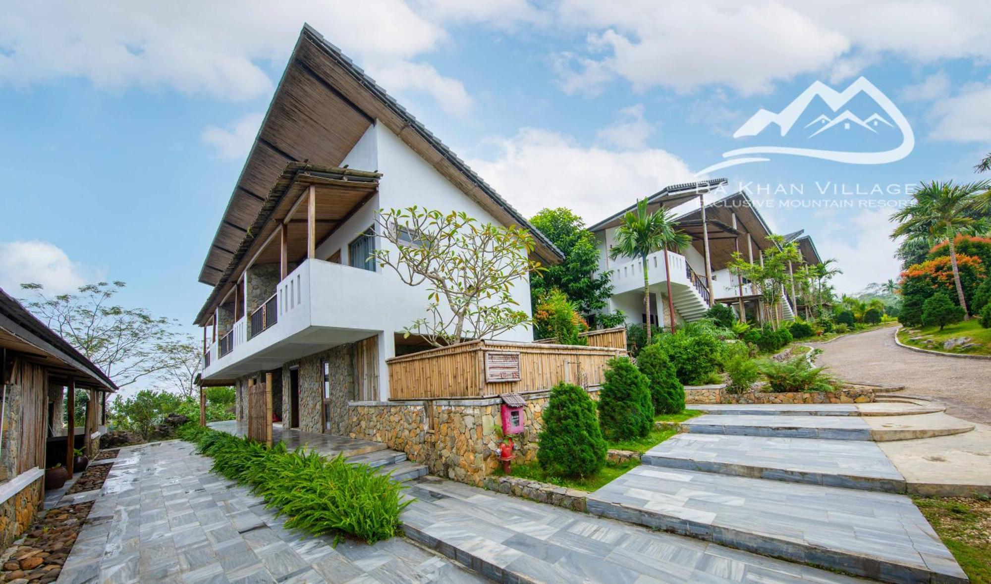 Bakhan Village Resort 마이쩌우 외부 사진
