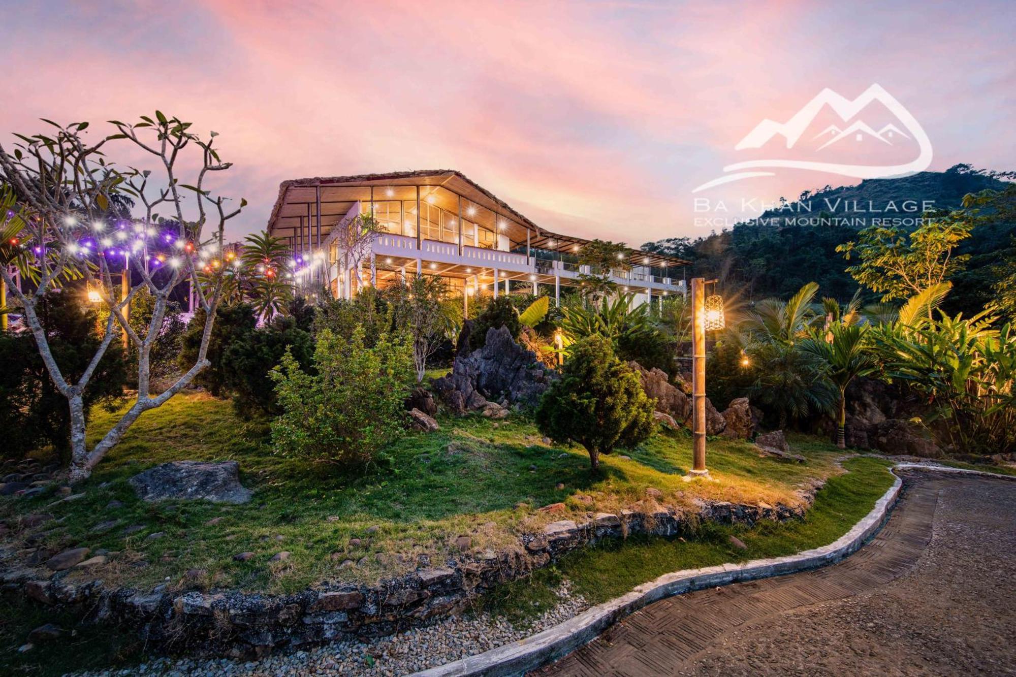 Bakhan Village Resort 마이쩌우 외부 사진