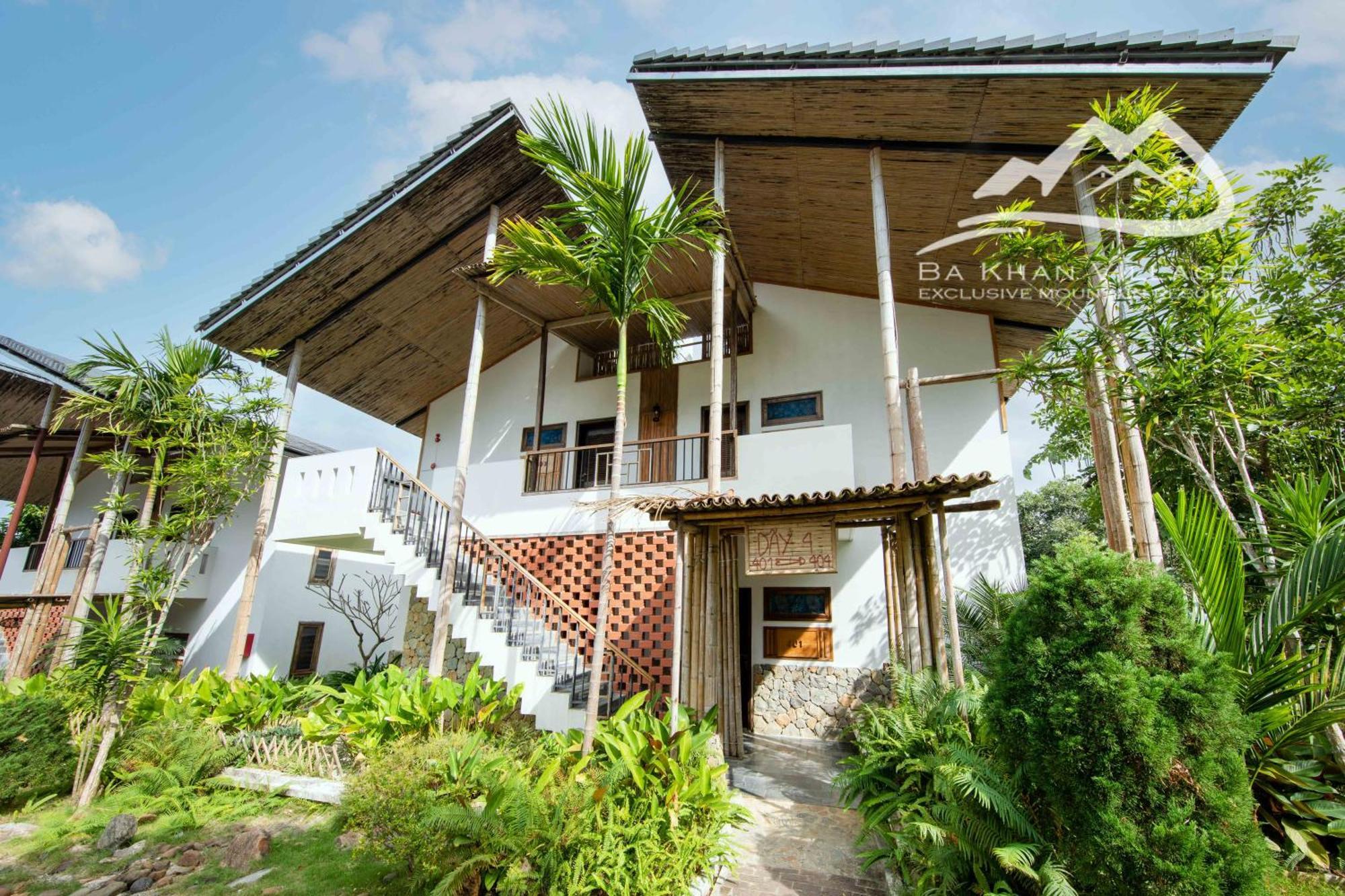 Bakhan Village Resort 마이쩌우 외부 사진