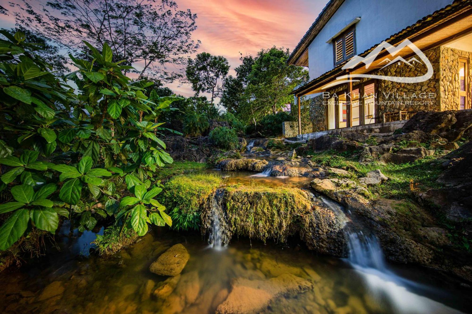 Bakhan Village Resort 마이쩌우 외부 사진