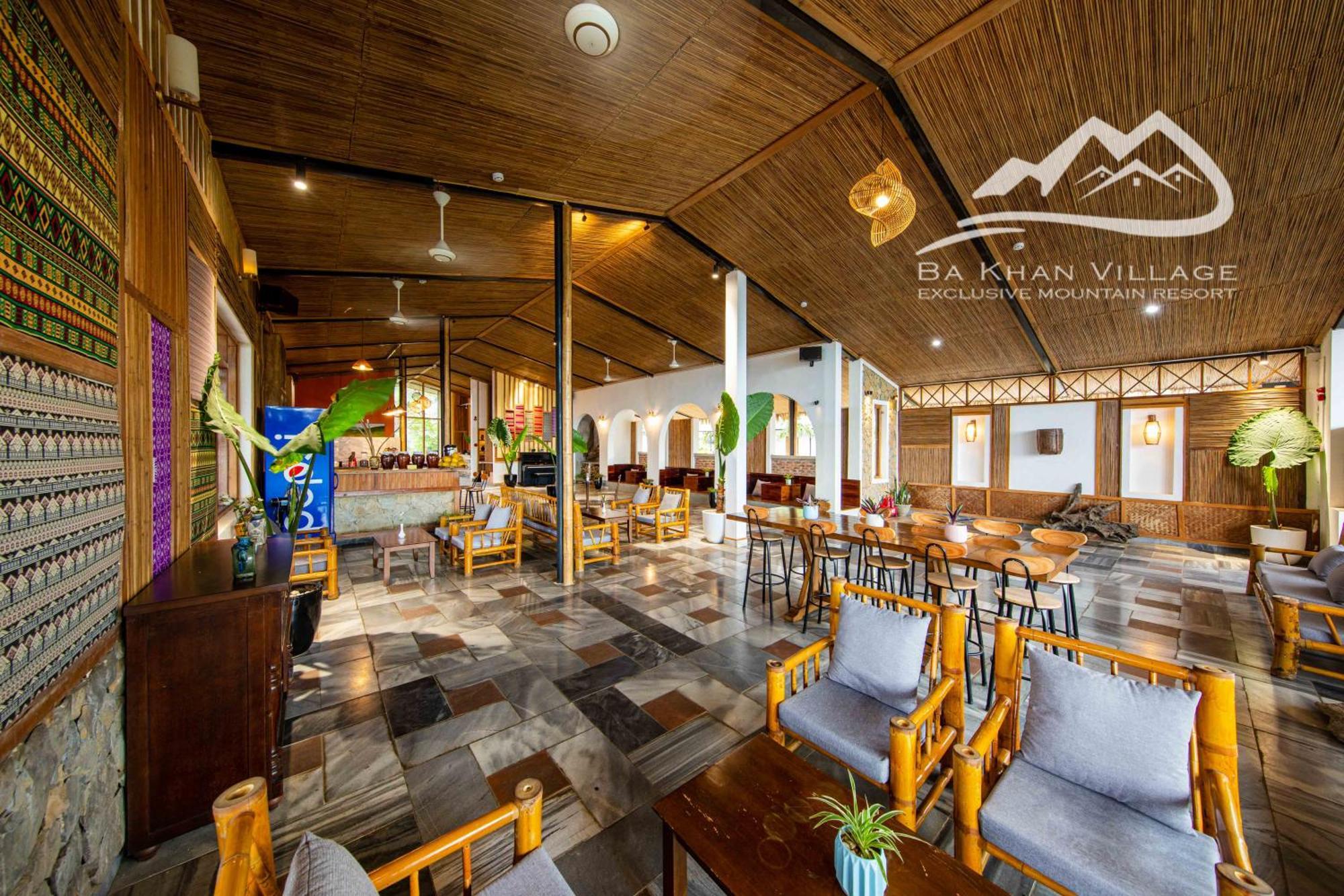 Bakhan Village Resort 마이쩌우 외부 사진