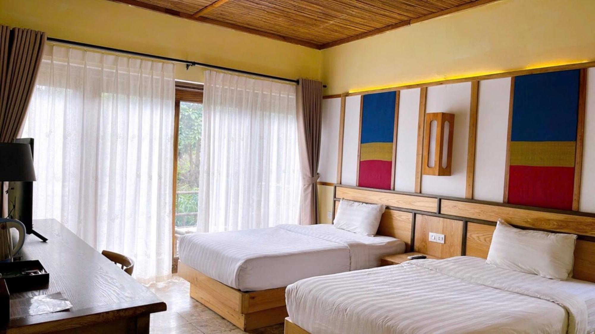 Bakhan Village Resort 마이쩌우 외부 사진
