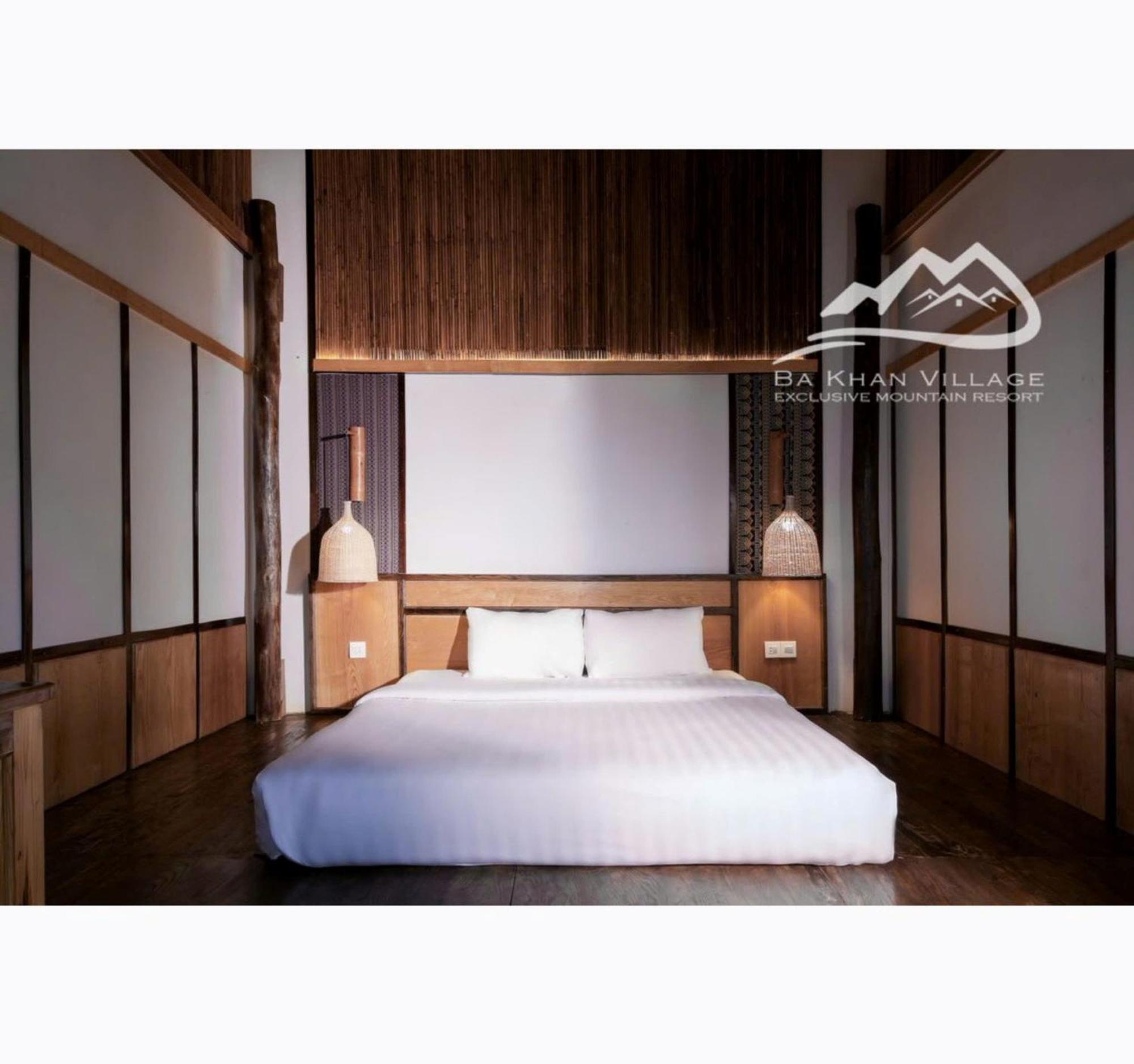 Bakhan Village Resort 마이쩌우 외부 사진