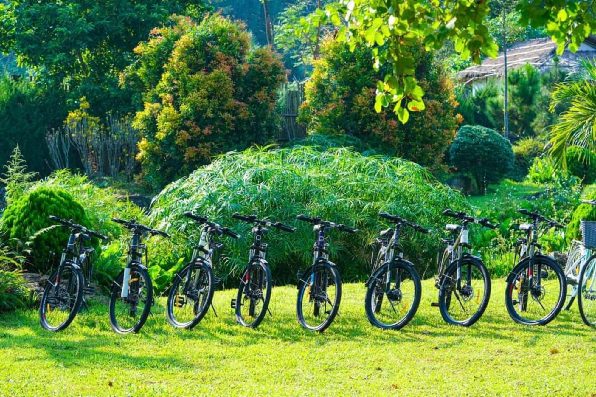 Bakhan Village Resort 마이쩌우 외부 사진