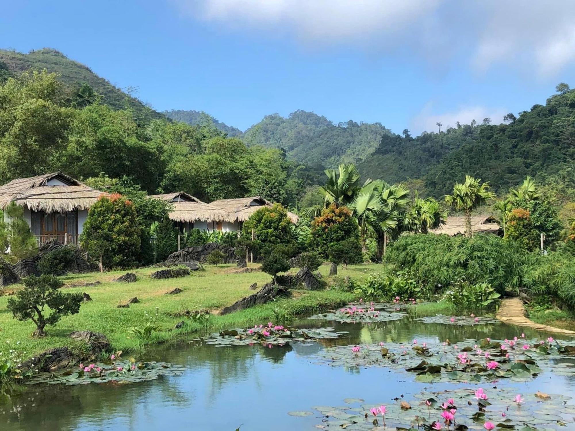 Bakhan Village Resort 마이쩌우 외부 사진